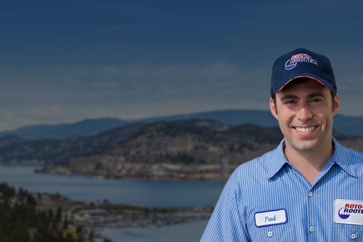 A portrait of Paul with RotoRooter professional plumbing service