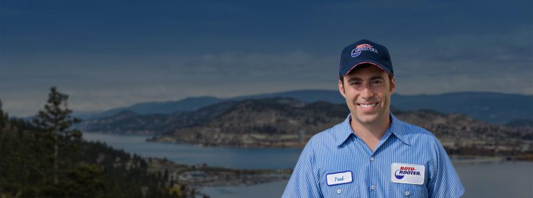 A portrait of Paul with RotoRooter professional plumbing service